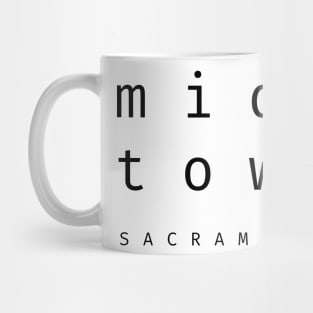 Mid-town Sacrameno Mug